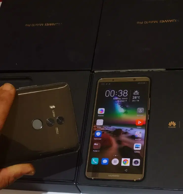 huawei mate 10 pro|موبایل|مشهد, کوثر|دیوار