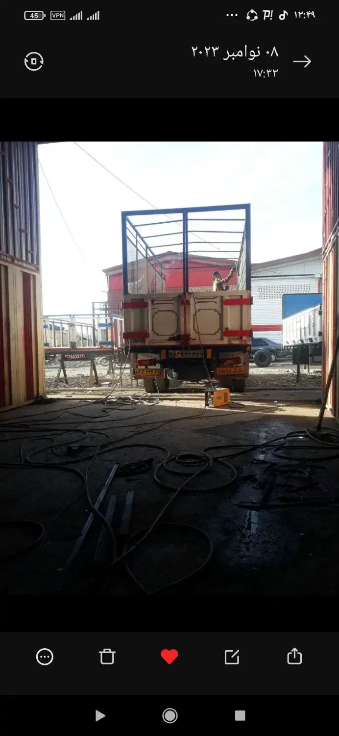 فروش آهن وتوری وچادر اتاق مستقف ایسوزو6تن|قطعات یدکی و لوازم جانبی|ویسیان, |دیوار