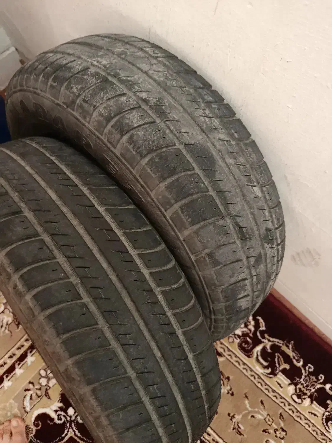 لاستیک تیبا ۶۰درصد|قطعات یدکی و لوازم جانبی|شاهین‌شهر, پاسداران|دیوار