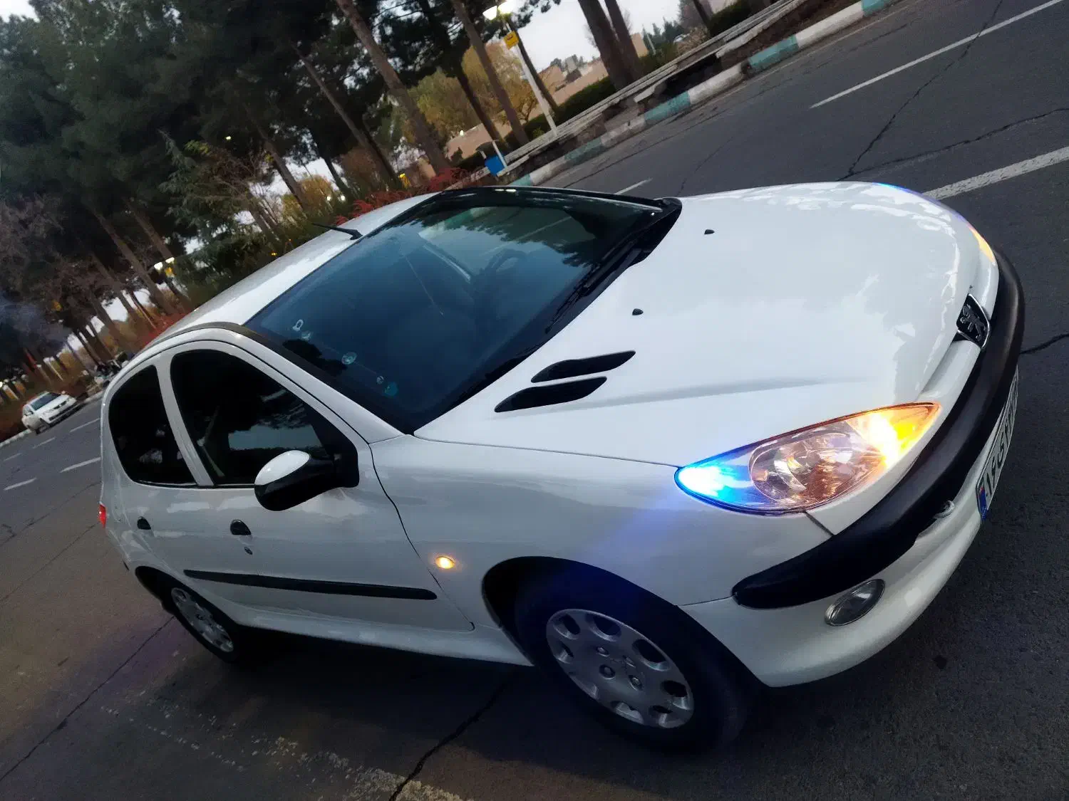 206 تیپ۵ مدل 93|خودرو سواری و وانت|نیشابور, بنیاد شهید|دیوار