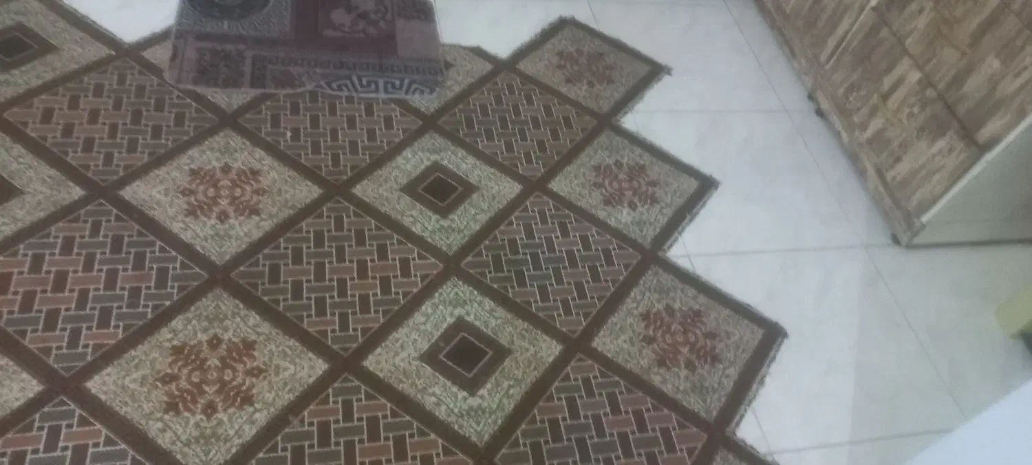 گلیم|گلیم، جاجیم، گبه|یزد, |دیوار