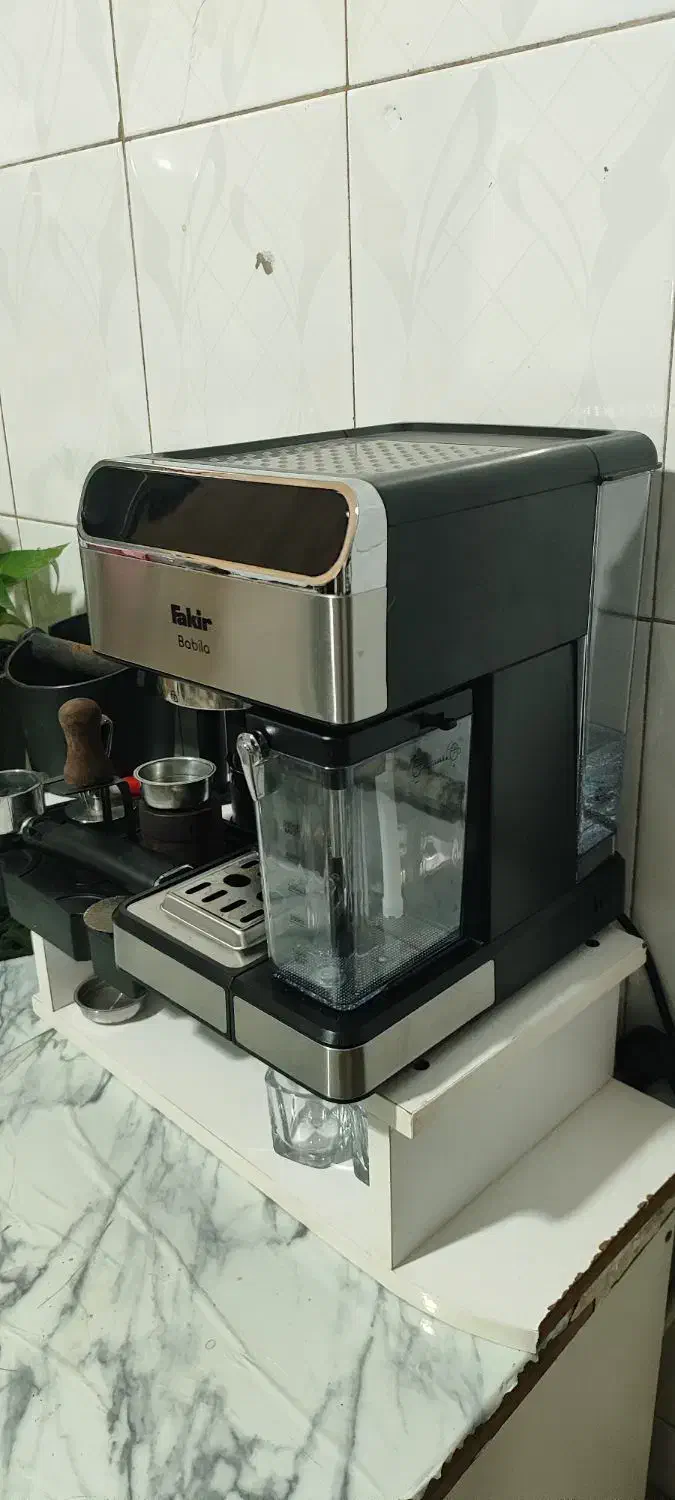 اسپرسوساز فکربالا المانی|سماور، چایساز، قهوهساز|پاکدشت, پاکدشت (مامازند)|دیوار