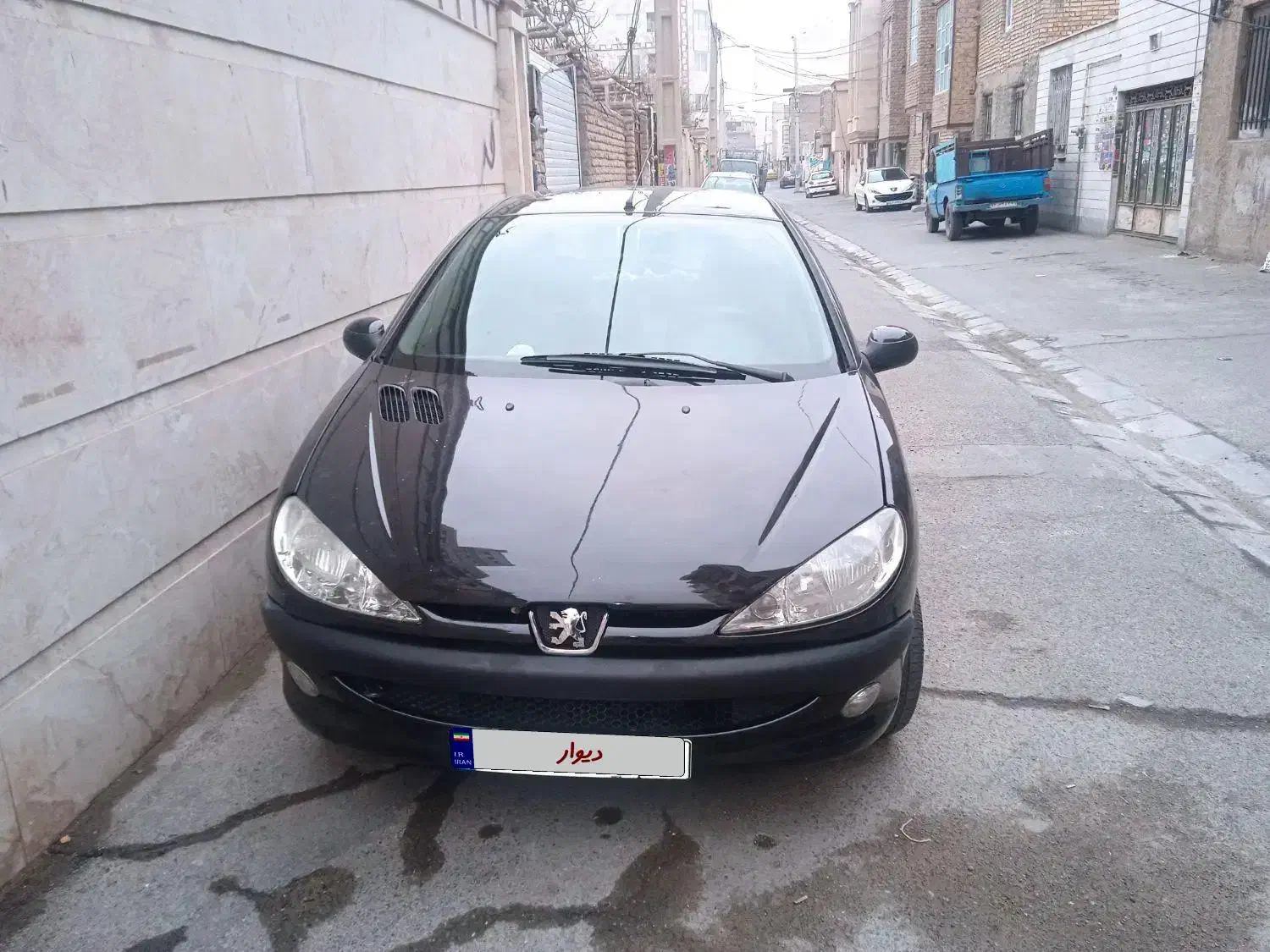 پژو 206 تیپ 2 مدل 96|خودرو سواری و وانت|ورامین, ورامین|دیوار