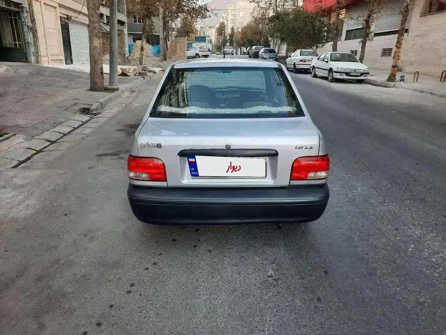 پراید مدل ۱۳۸۶|خودرو سواری و وانت|کرج, عظیمیه|دیوار