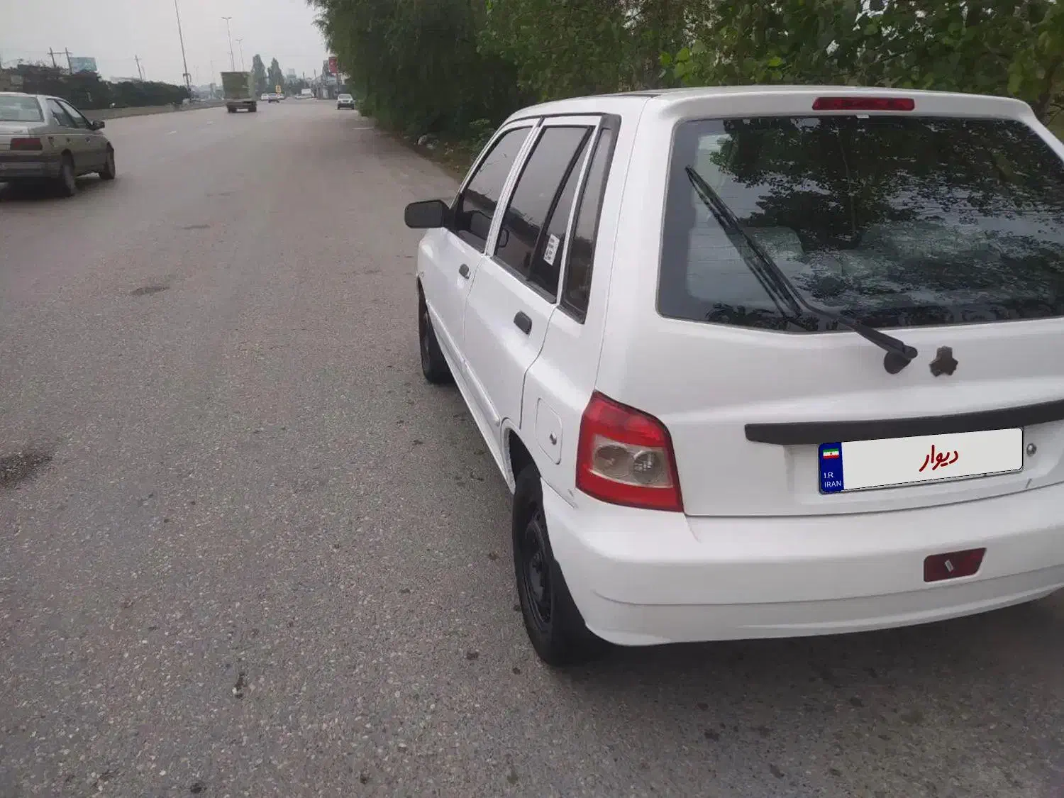 پراید۱۱۱|خودرو سواری و وانت|قائم‌شهر, |دیوار