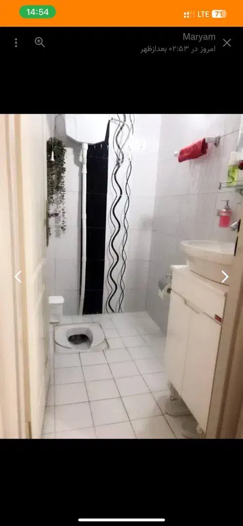 69 متر/دو خواب/فول امکانات/لعل آخر استاد معین