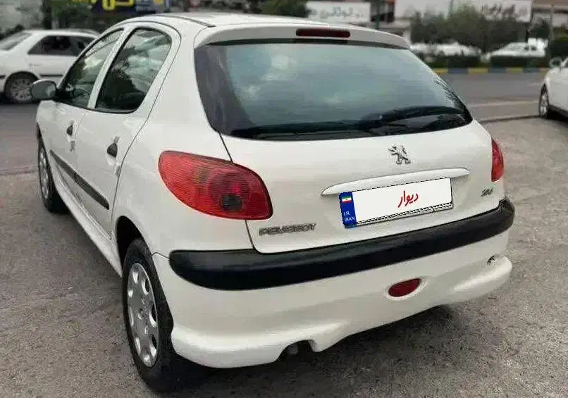 ۲۰۶ تیپ ۵ مدل ۹۳ فوق العاده تمیز|خودرو سواری و وانت|قائمشهر, |دیوار