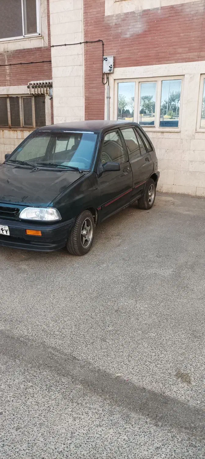 پراید هاچبک 85|خودرو سواری و وانت|اراک, |دیوار