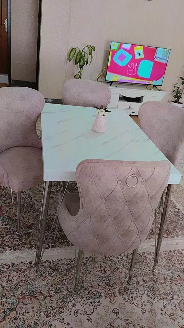 میز نهارخوری|میز و صندلی غذاخوری|سنندج, |دیوار