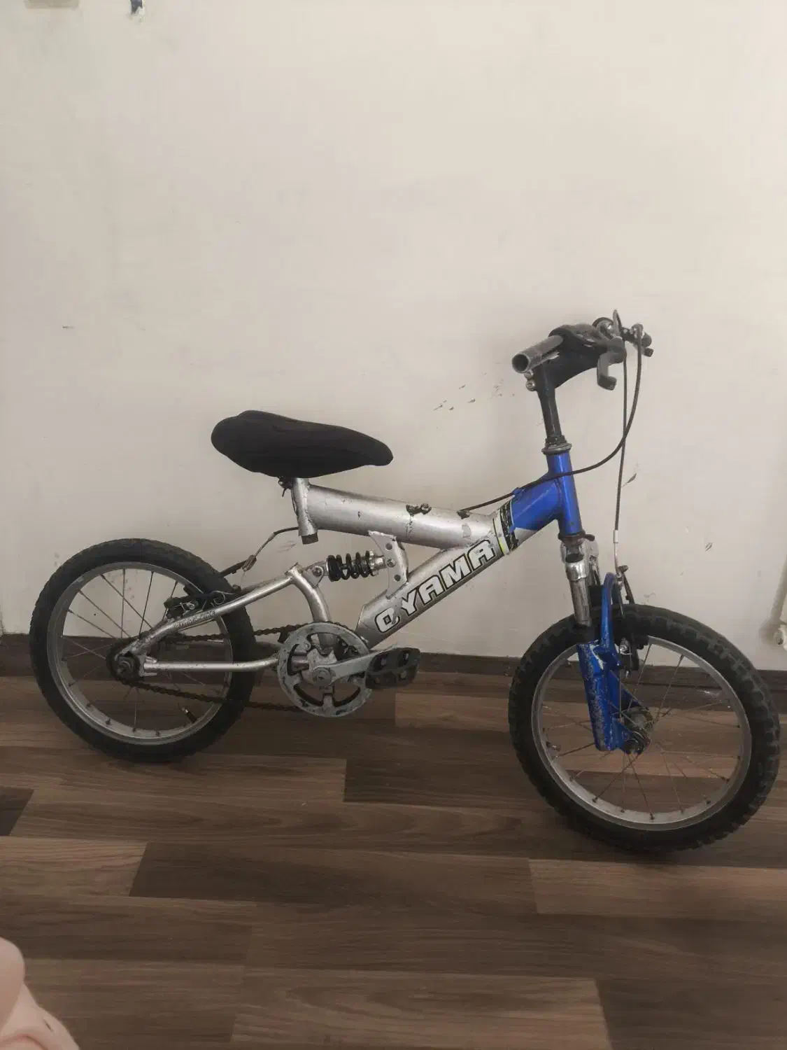 دوچرخه اویاما کوهستانی کاملاً سالم سایز 16|دوچرخه، اسکیت، اسکوتر|پرند, فاز ۲|دیوار