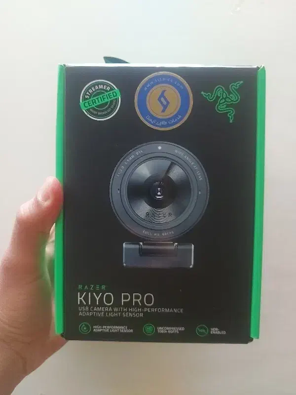 وبکم حرفه ای kayo pro ریزر|قطعات و لوازم جانبی رایانه|مشهد, هفت تیر (حافظ)|دیوار