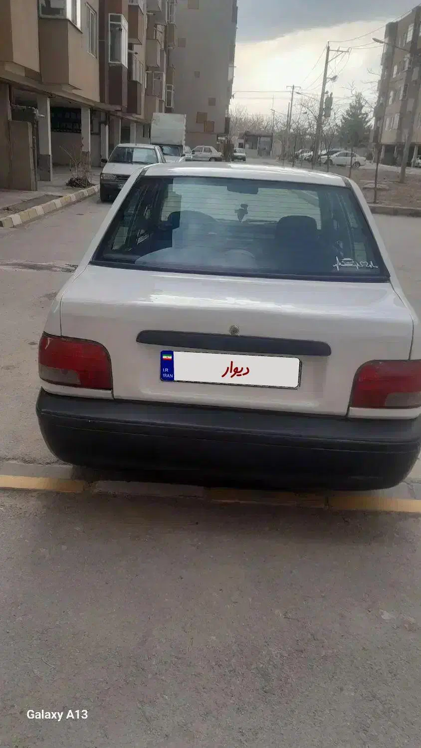 پراید مدل ۸۷|خودرو سواری و وانت|مشهد, بهمن|دیوار