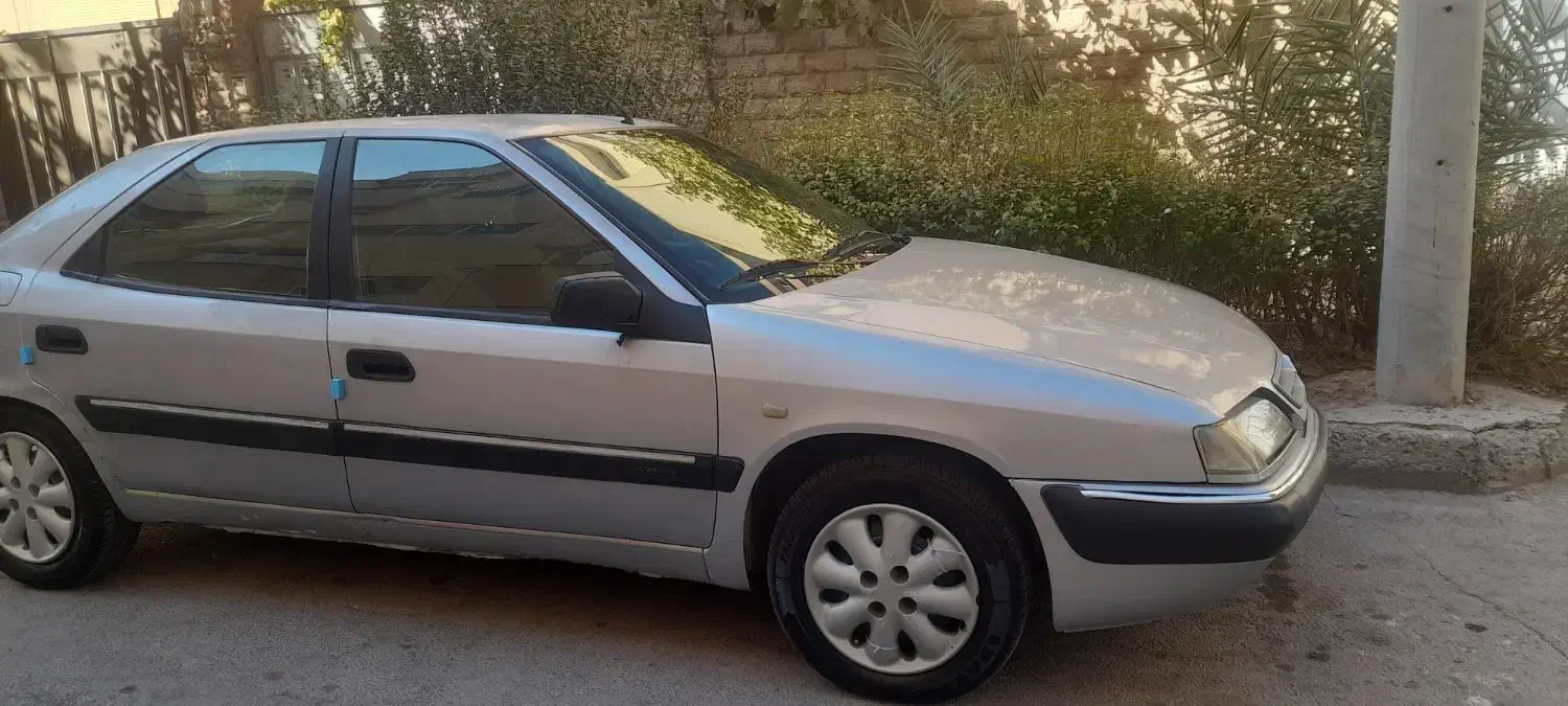 زانتیا ۸۵ نقره‌ای، کارکرد ۴۱۵ هزار|خودرو سواری و وانت|اصفهان, شهرک کوثر|دیوار