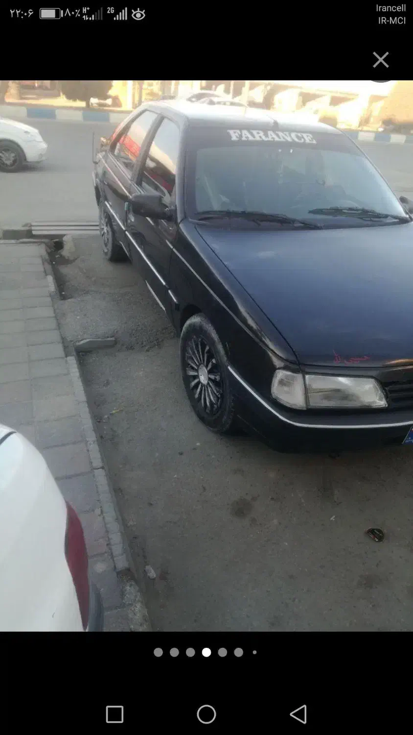 پژو معاوضه با وانت|خودرو سواری و وانت|هشتگرد, تهران دشت|دیوار