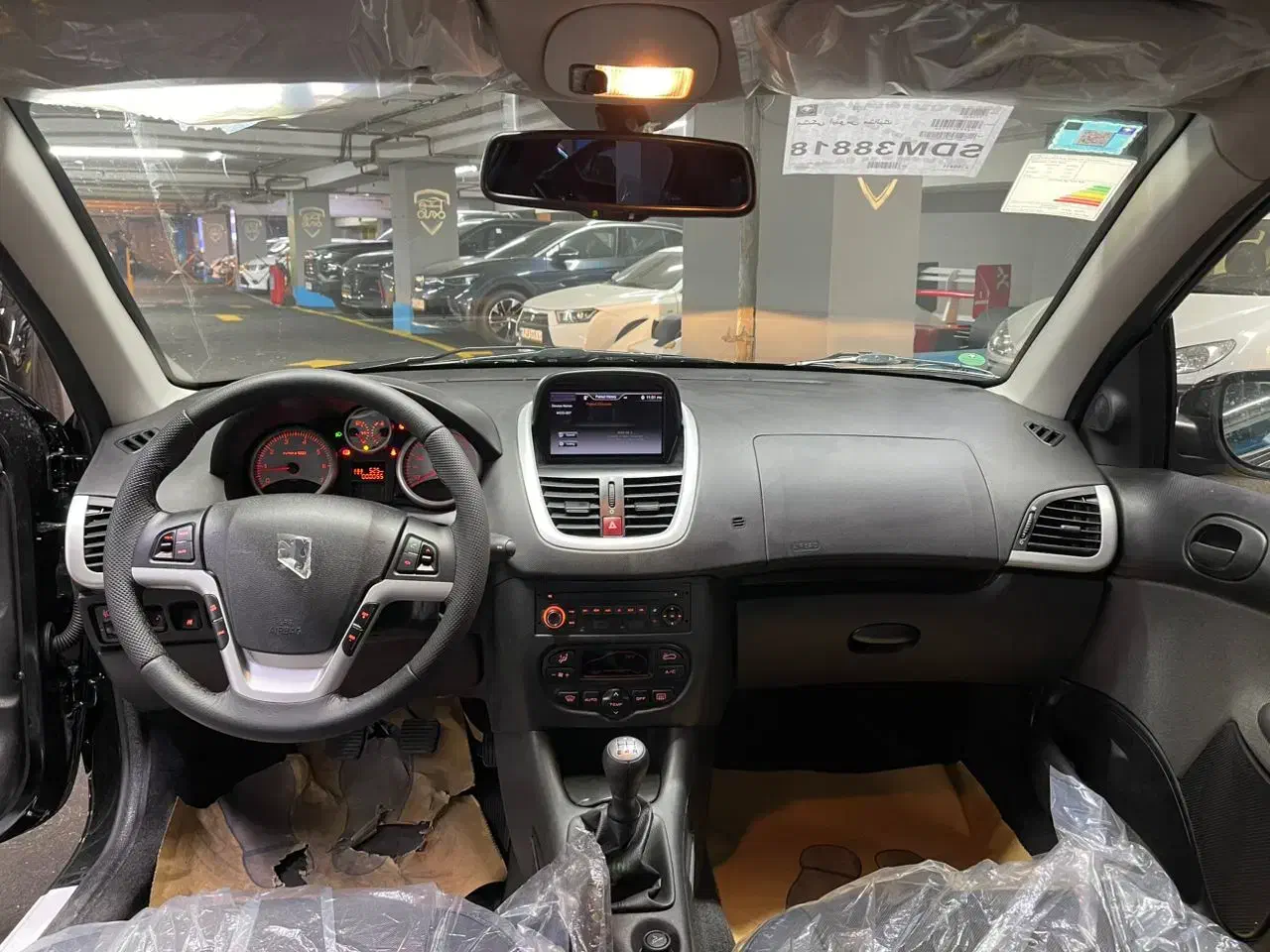 ۲۰۷ دنده‌‌ای سقف فلز صفر ۱۴۰۴ / نقد - اقساط|خودرو سواری و وانت|تهران, قبا|دیوار