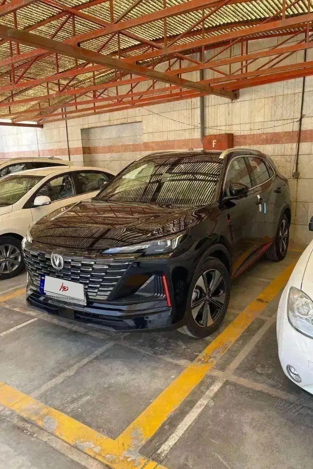 چانگان CS55 P 2024 وارداتی|خودرو سواری و وانت|قم, شهرک قدس|دیوار