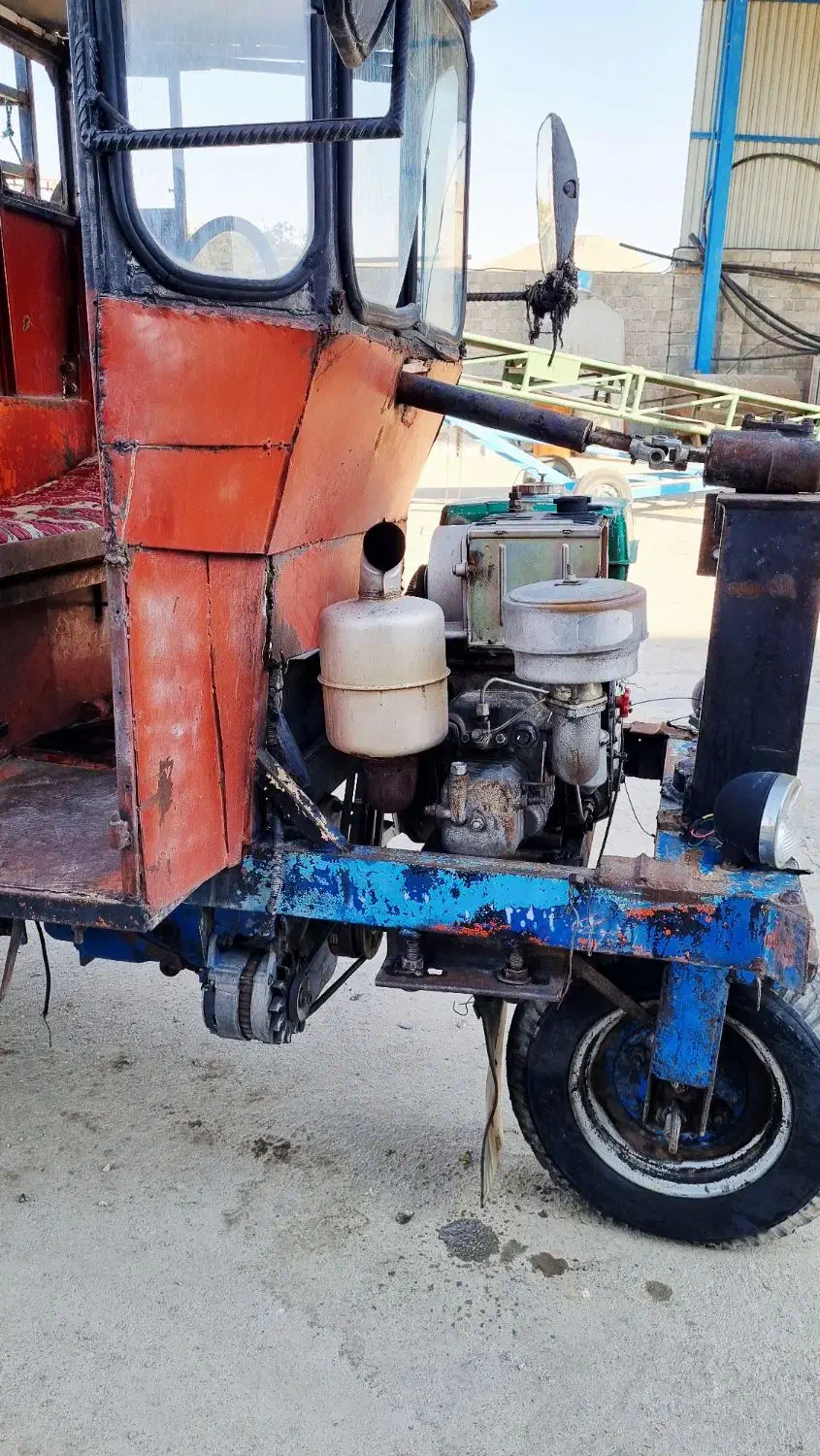 سه چرخه کمپرسی دار|خودرو سنگین|بوکان, |دیوار