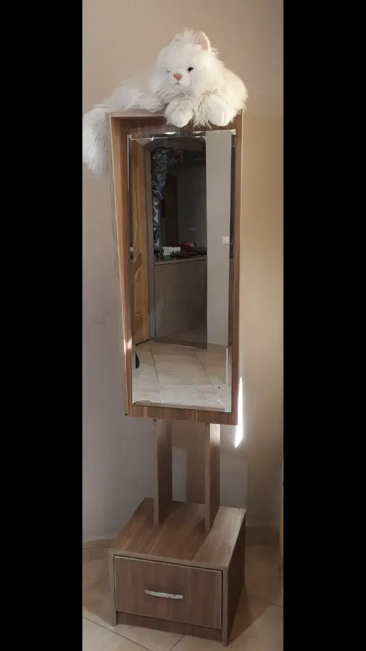 میز آرایش دخترانه|بوفه، ویترین، کنسول|سنقر, |دیوار