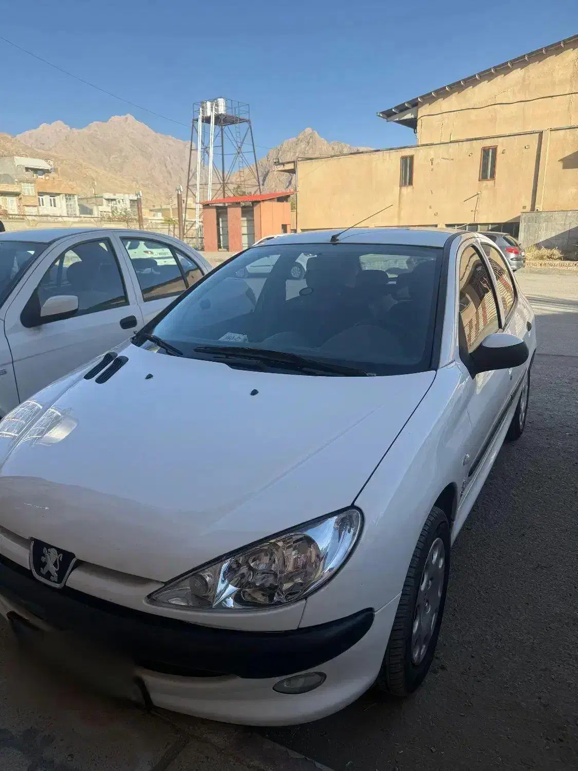 ۲۰۶تیپ ۳مدل ۹۸|خودرو سواری و وانت|کرمانشاه, |دیوار