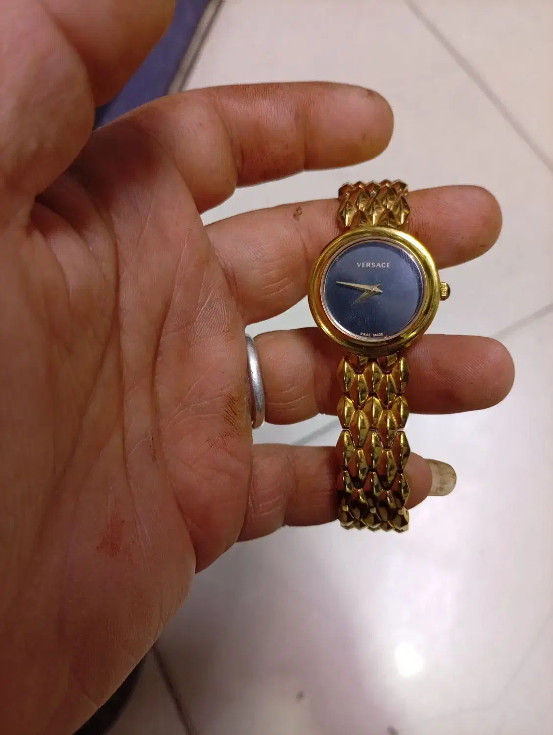 ساعت اورجینال versace|ساعت|قدس, شهر‌قدس|دیوار