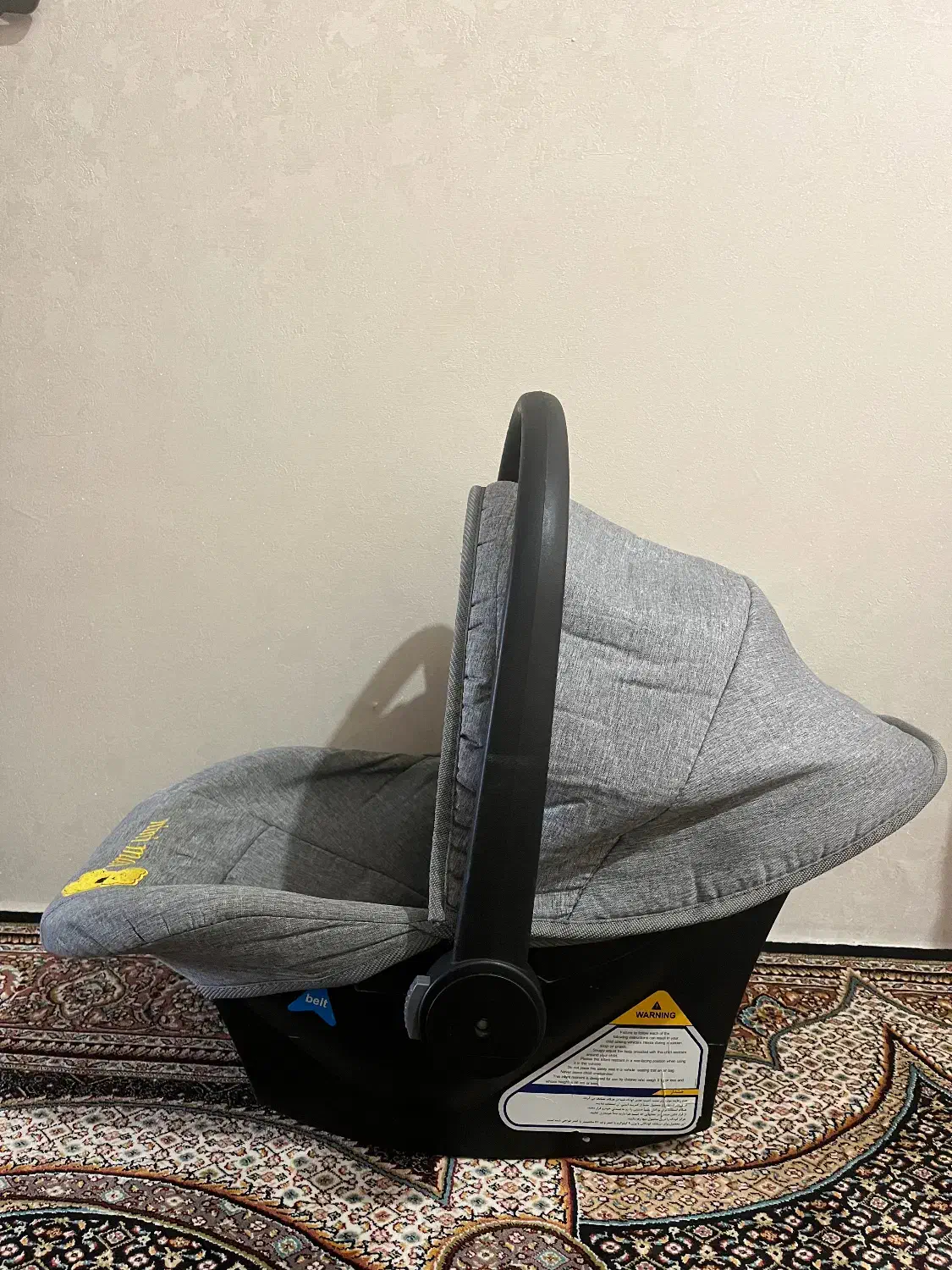 کریر سالم ونو|کالسکه و لوازم جانبی|آستارا, |دیوار