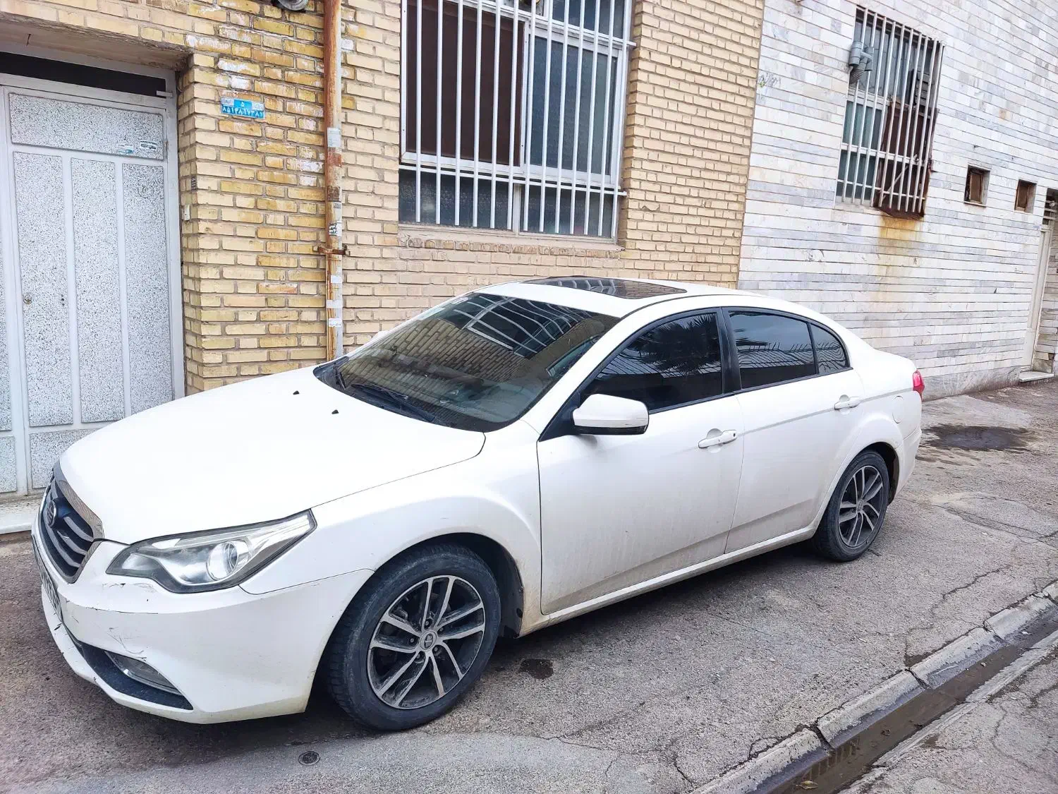 فاوB50Fبسترن|خودرو سواری و وانت|نجف‌آباد, فرخی|دیوار