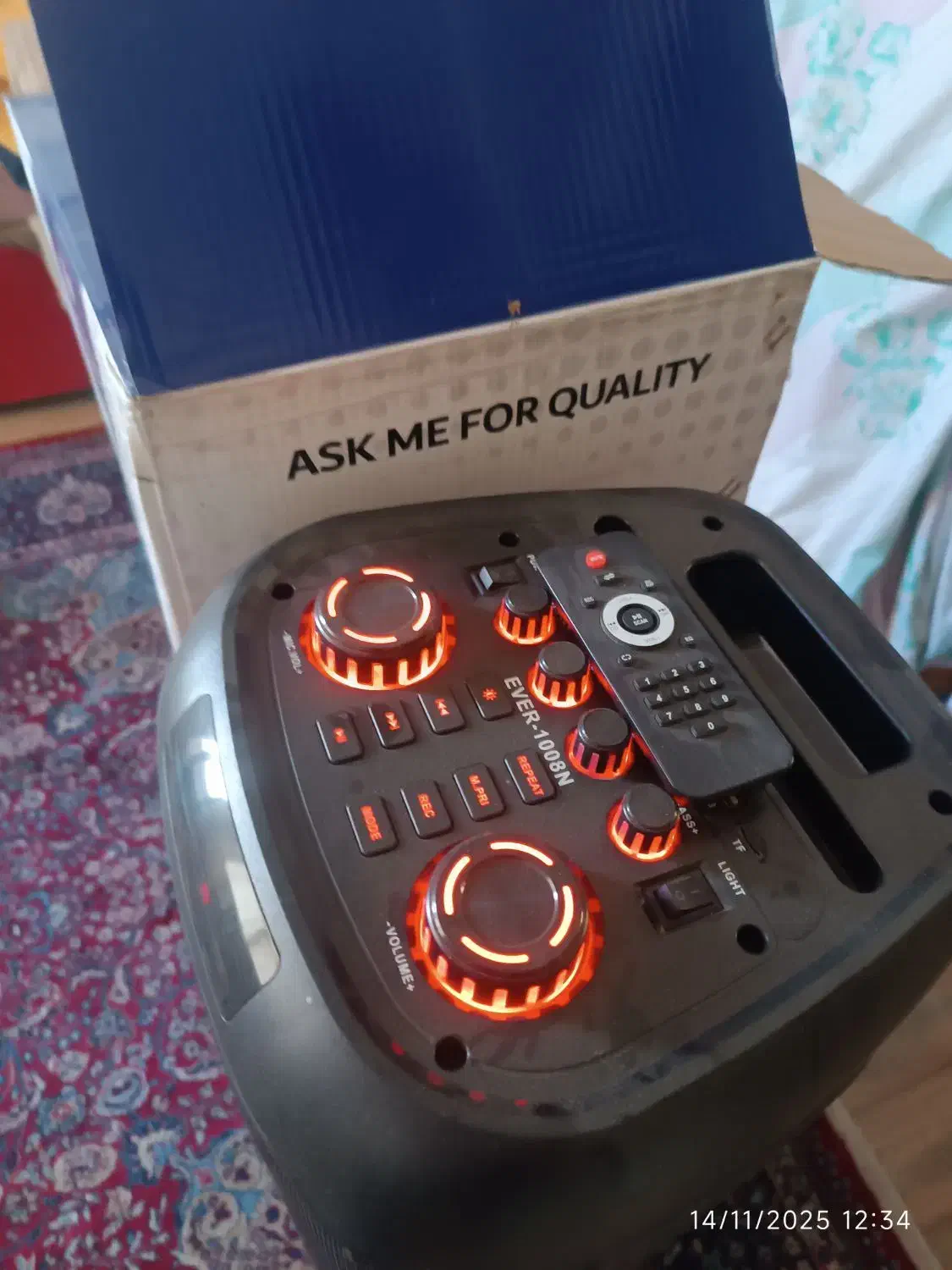 اسپیکر اور مدل n1008|سیستم صوتی خانگی|کرمان, |دیوار