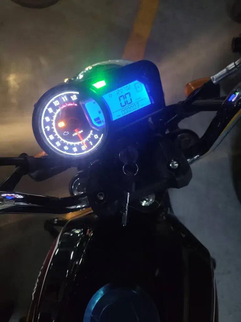 کی وی ۱۵۰|موتورسیکلت|تهران, گلاب دره|دیوار