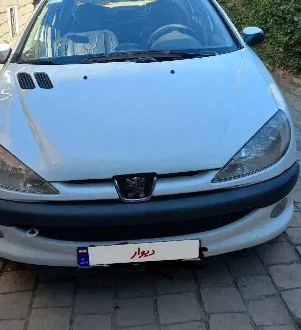 206 sd مدل ۹۳|خودرو سواری و وانت|تربتحیدریه, باغ ملی|دیوار