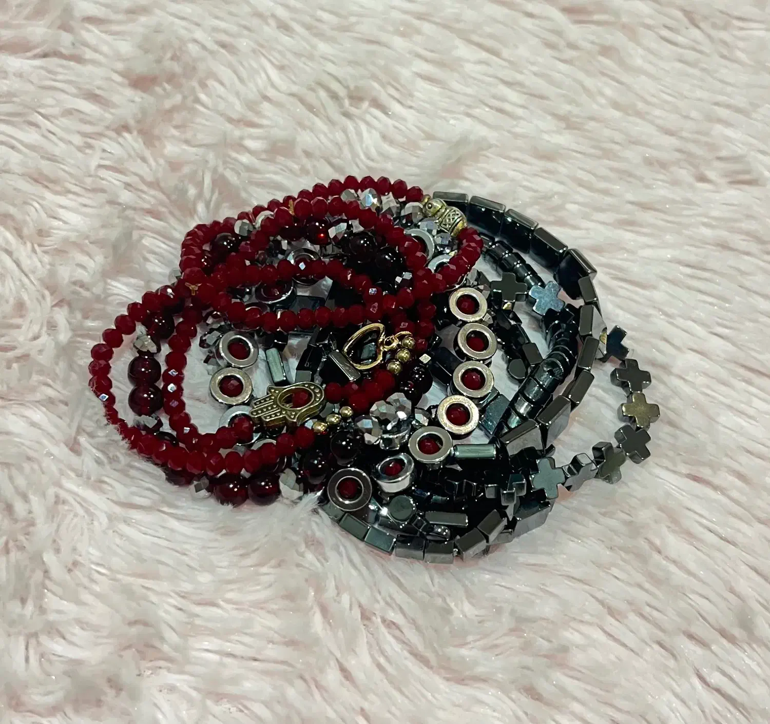 پک دوتایی و سه تایی دستبند فقط ۱۵۰ تومن|بدلیجات|اردبیل, |دیوار