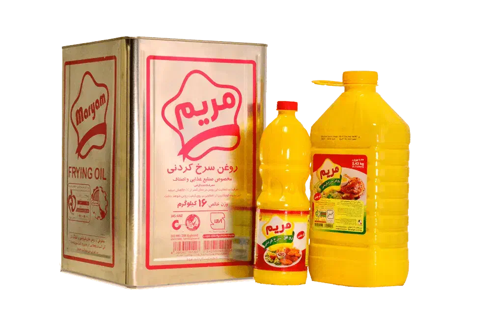 روغن سرخ کردنی شفاف ۵ لیتری مریم|عمده‌فروشی|اصفهان, شهرک ولیعصر|دیوار