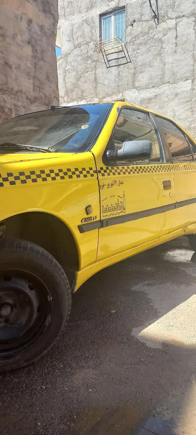 تاکسی خط فرهنگشهر ونیرو|خودرو سواری و وانت|شوشتر, |دیوار