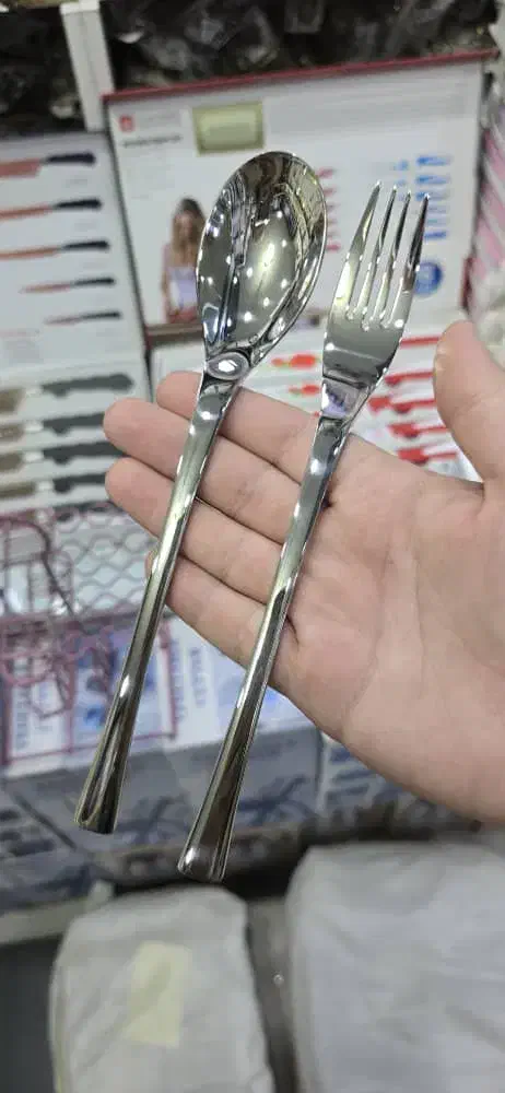 ست قاشق چنگال|ظروف سرو و پذیرایی|تهران, ایرانشهر|دیوار