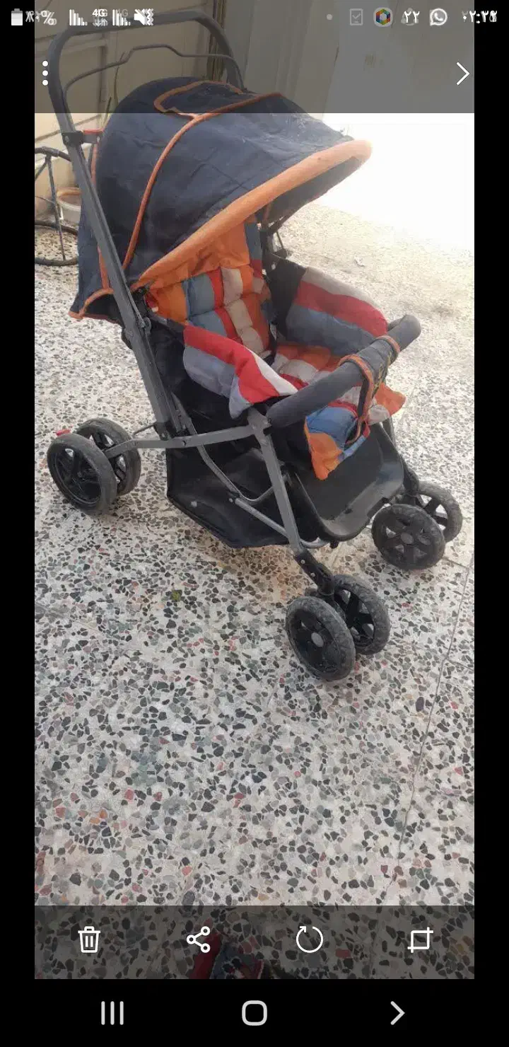 کالاسکه وصندلی کودک|کالسکه و لوازم جانبی|خرمآباد, |دیوار