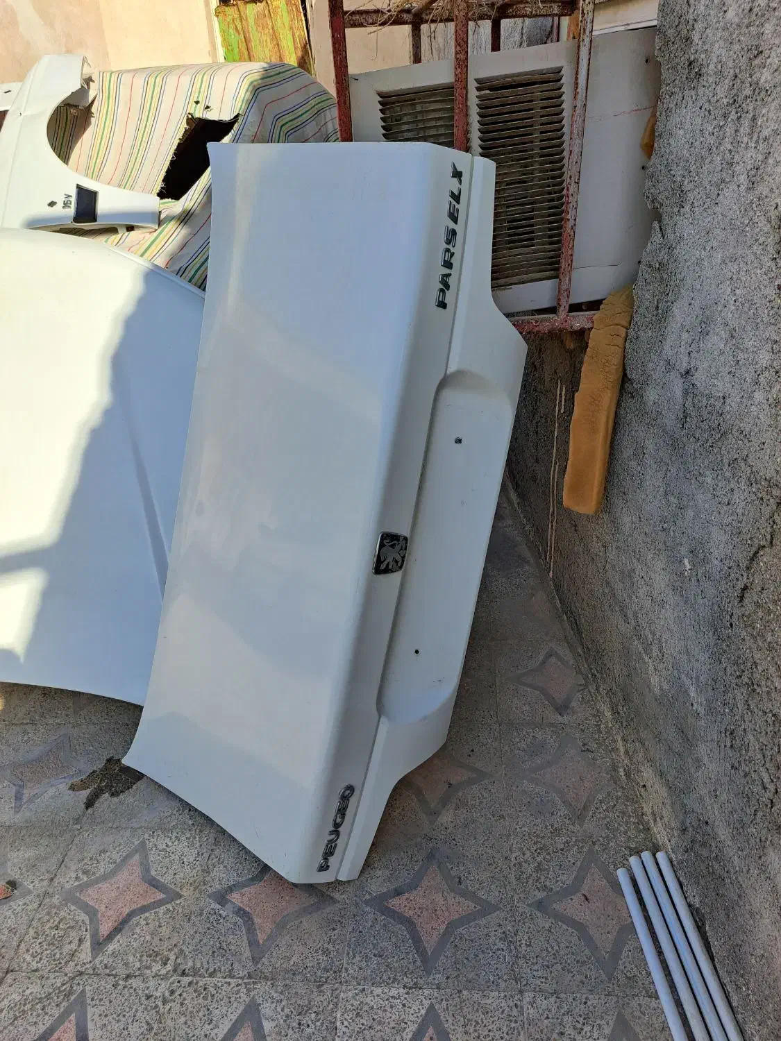 کاپوت و درب خودرو اصلی فابریک|قطعات یدکی و لوازم جانبی|میناب, |دیوار