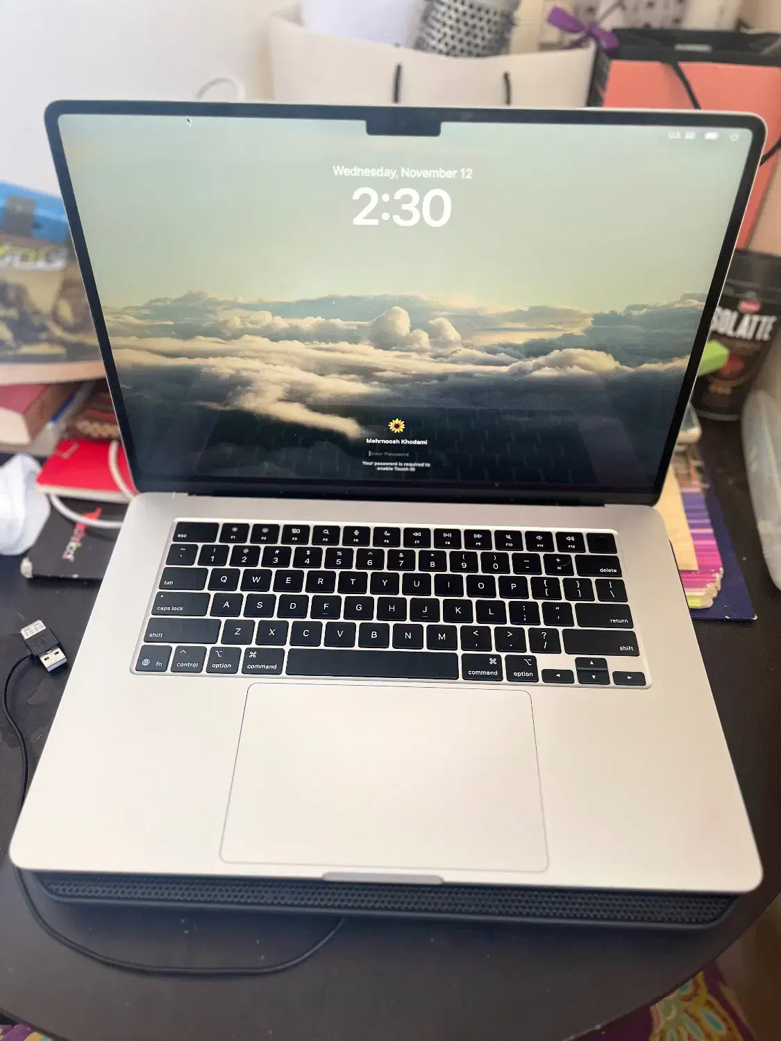 مک‌بوک ایر مدل M4 (2025) نسخه‌ی ۱۵ اینچی|رایانه همراه|شاهرود, |دیوار
