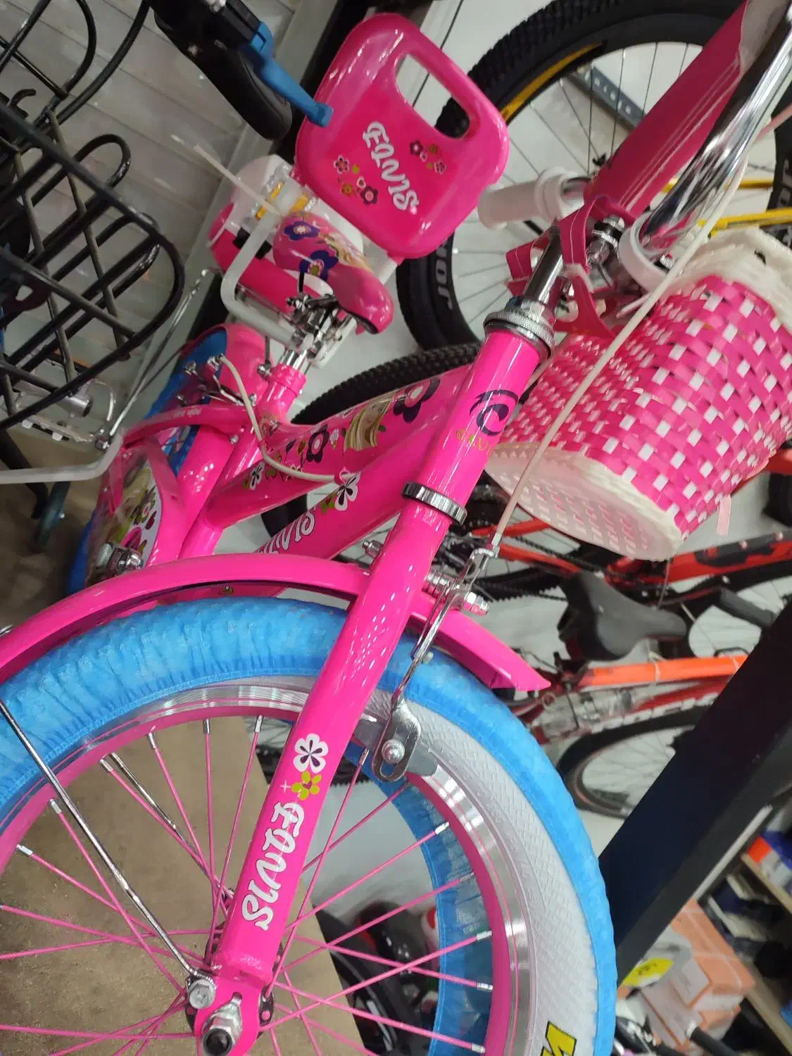 دوچرخه دتخرانه ۱۶ و۱۲و ۲۰ تنه آلمینیومی و منزیوم|دوچرخه، اسکیت، اسکوتر|بوکان, |دیوار