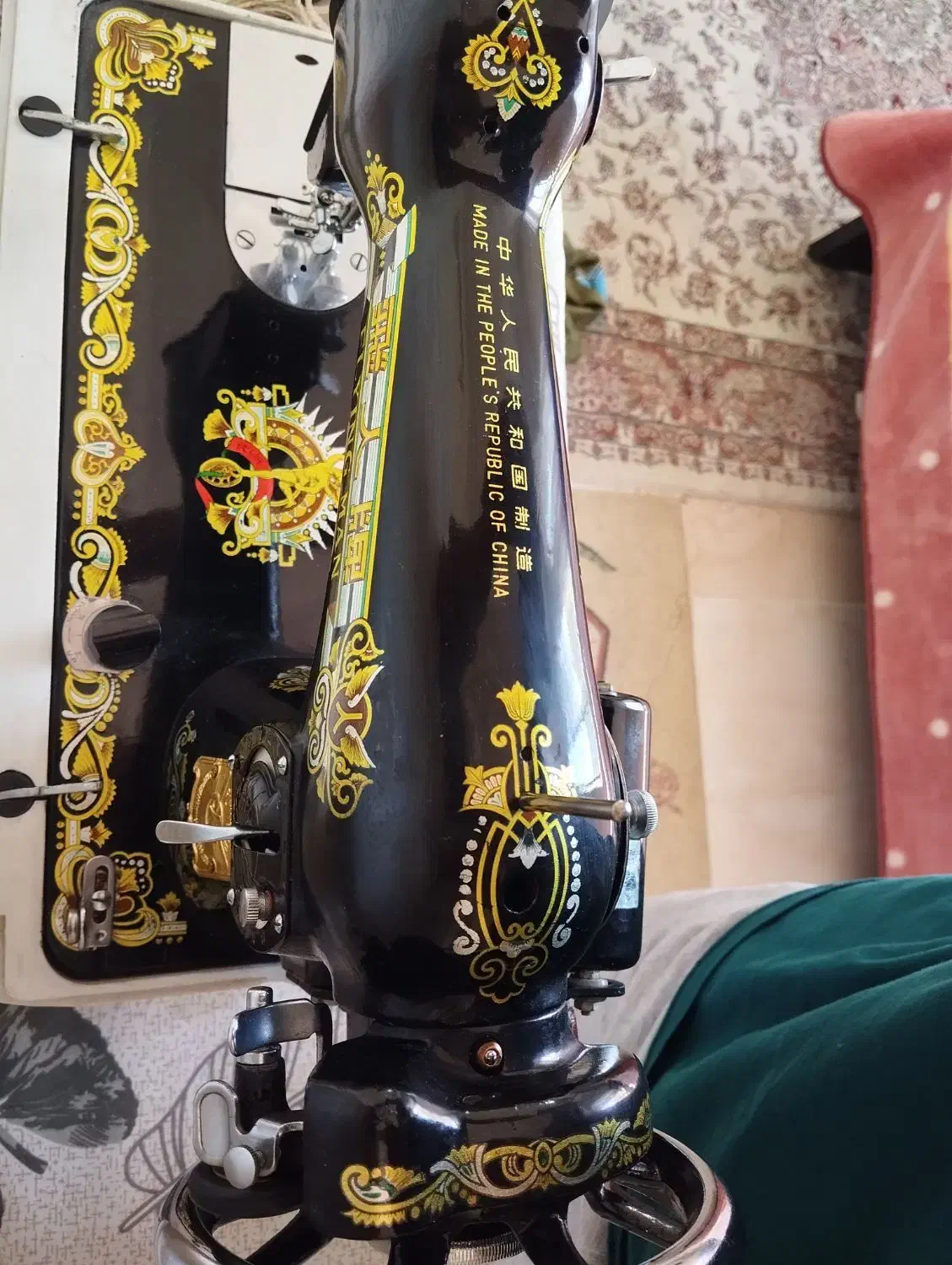 چرخ خیاطی|چرخ خیاطی و ریسندگی|محمدیه-قزوین, |دیوار