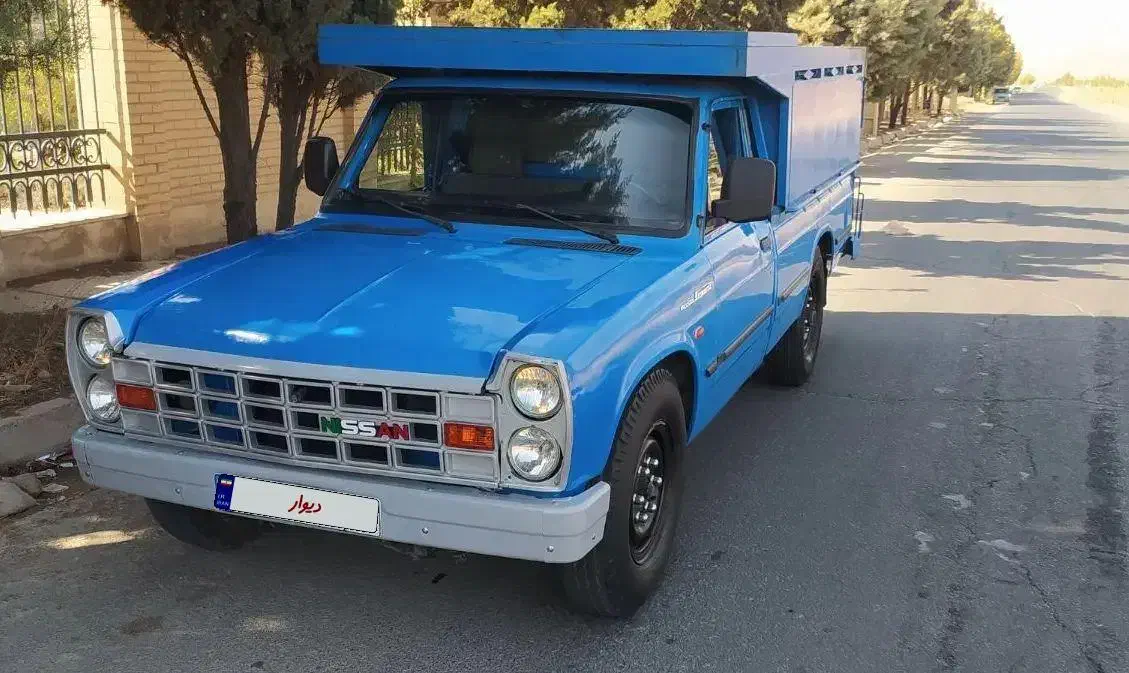 نیسان وانت کم کارکرد مدل 97|خودرو سواری و وانت|هشتگرد, شهرک بعثت|دیوار