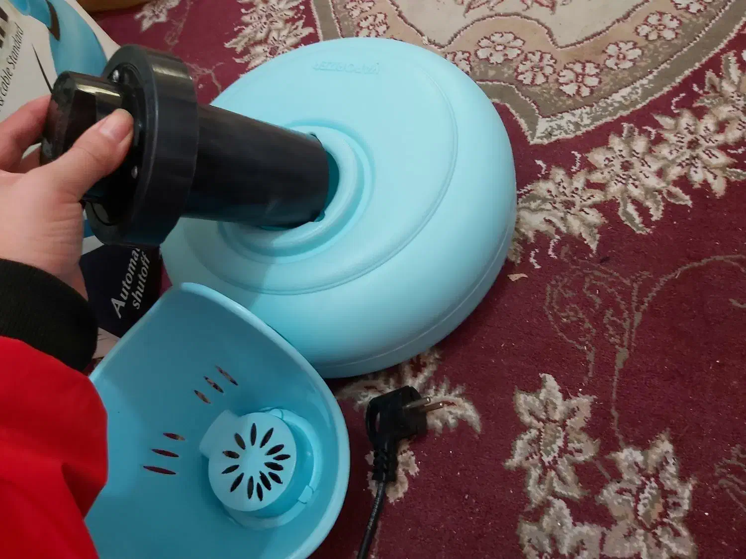 دستگاه بخور گرم|آرایشی، بهداشتی، درمانی|سنگر, |دیوار