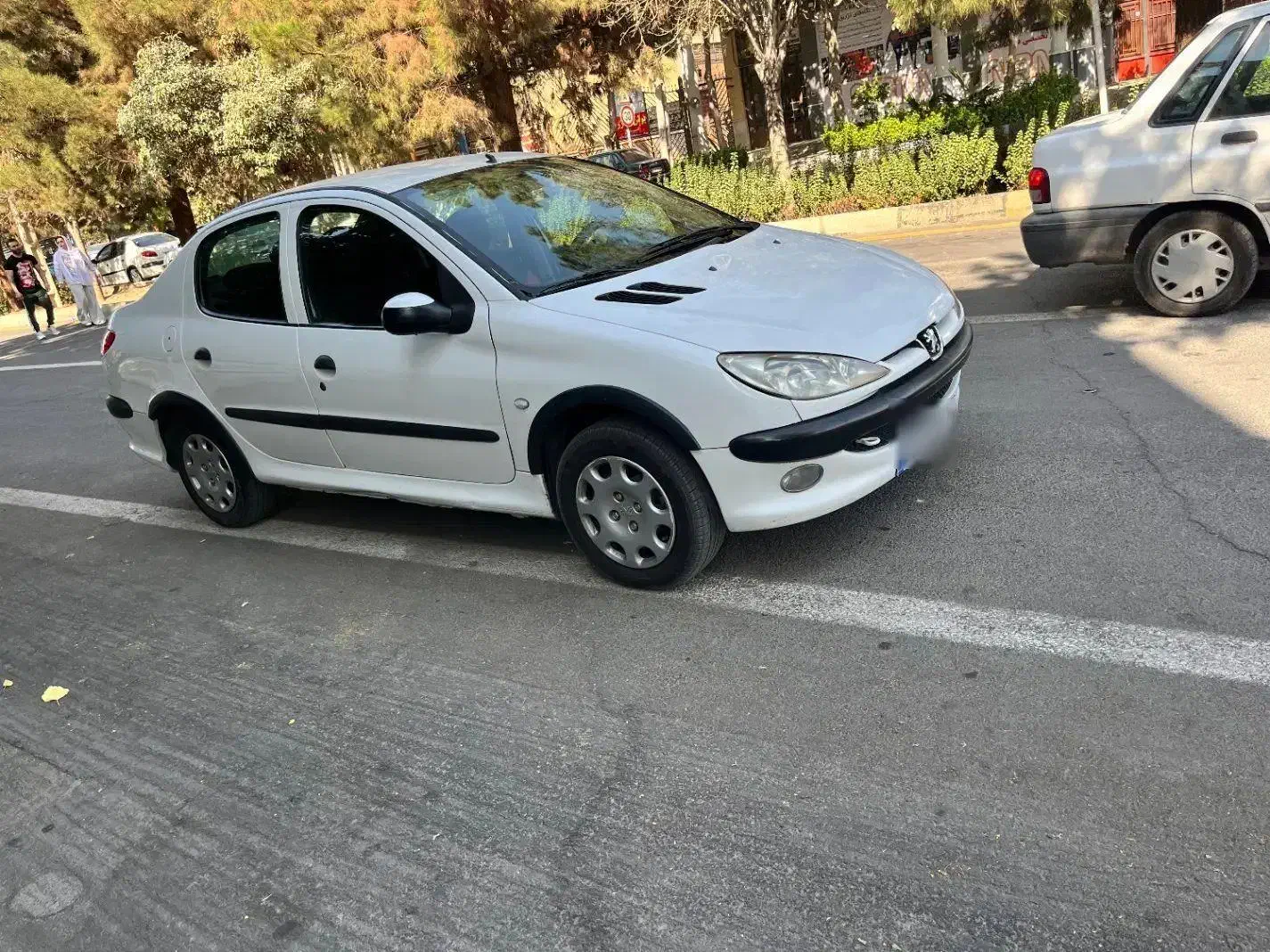 پژو ۲۰۶صندقدار v8دریچه گاز سیمی|خودرو سواری و وانت|اصفهان, خانه اصفهان|دیوار