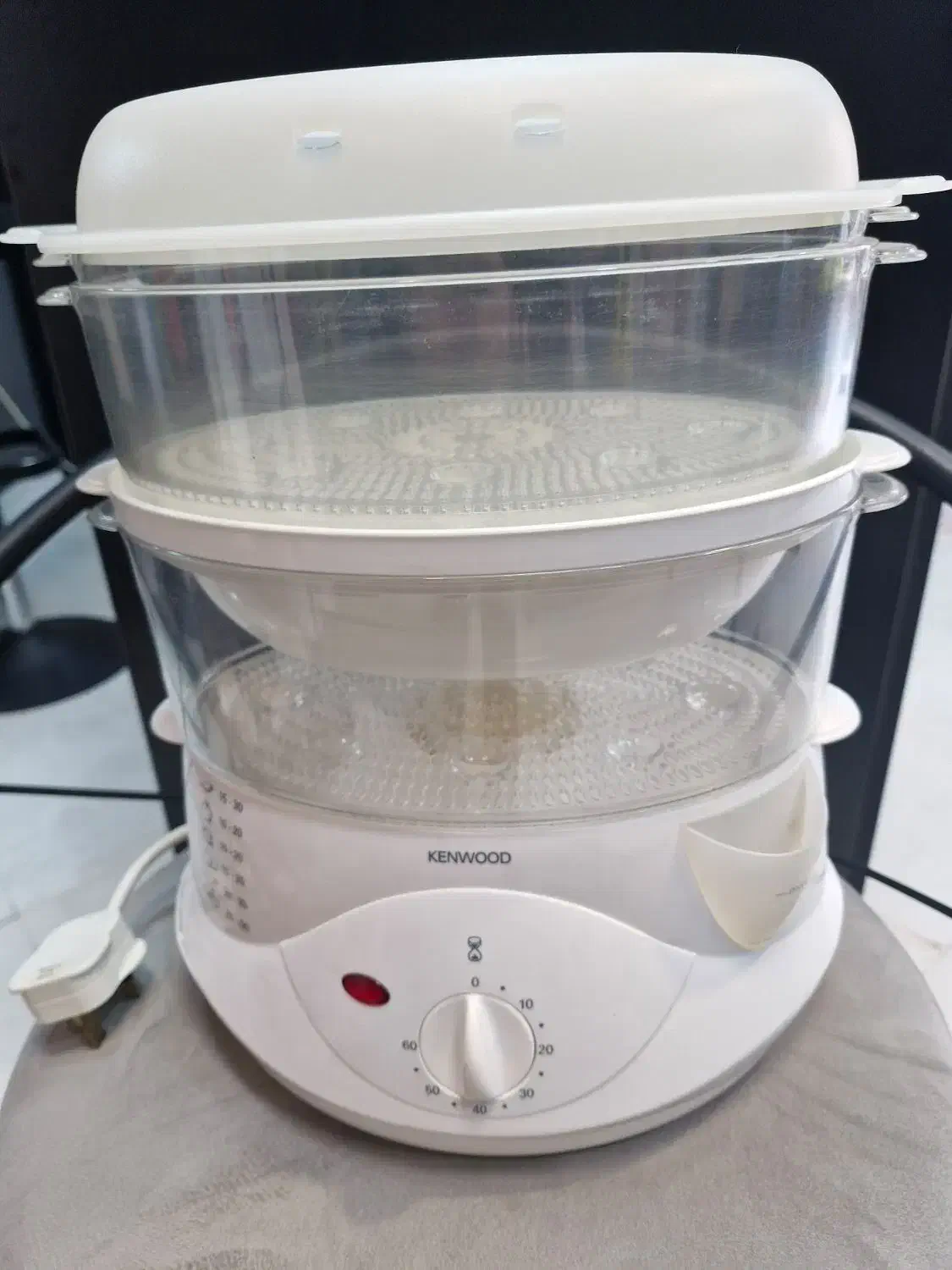 بخارپز کنوود ۴نفره|اجاق گاز و لوازم برقی پخت‌وپز|رشت, سیا اسطلخ|دیوار