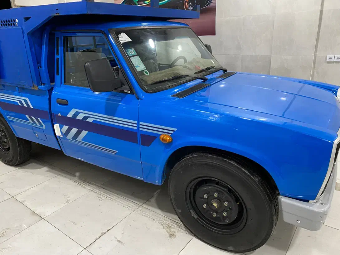 نیسان ۱۴۰۳ رادیال دوگانه|خودرو سواری و وانت|مینودشت, |دیوار