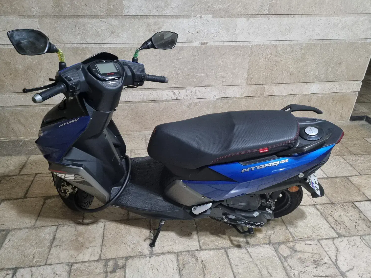 انتورک ۱۲۵cc - کم کار نونو|موتورسیکلت|تهران, علم و صنعت|دیوار