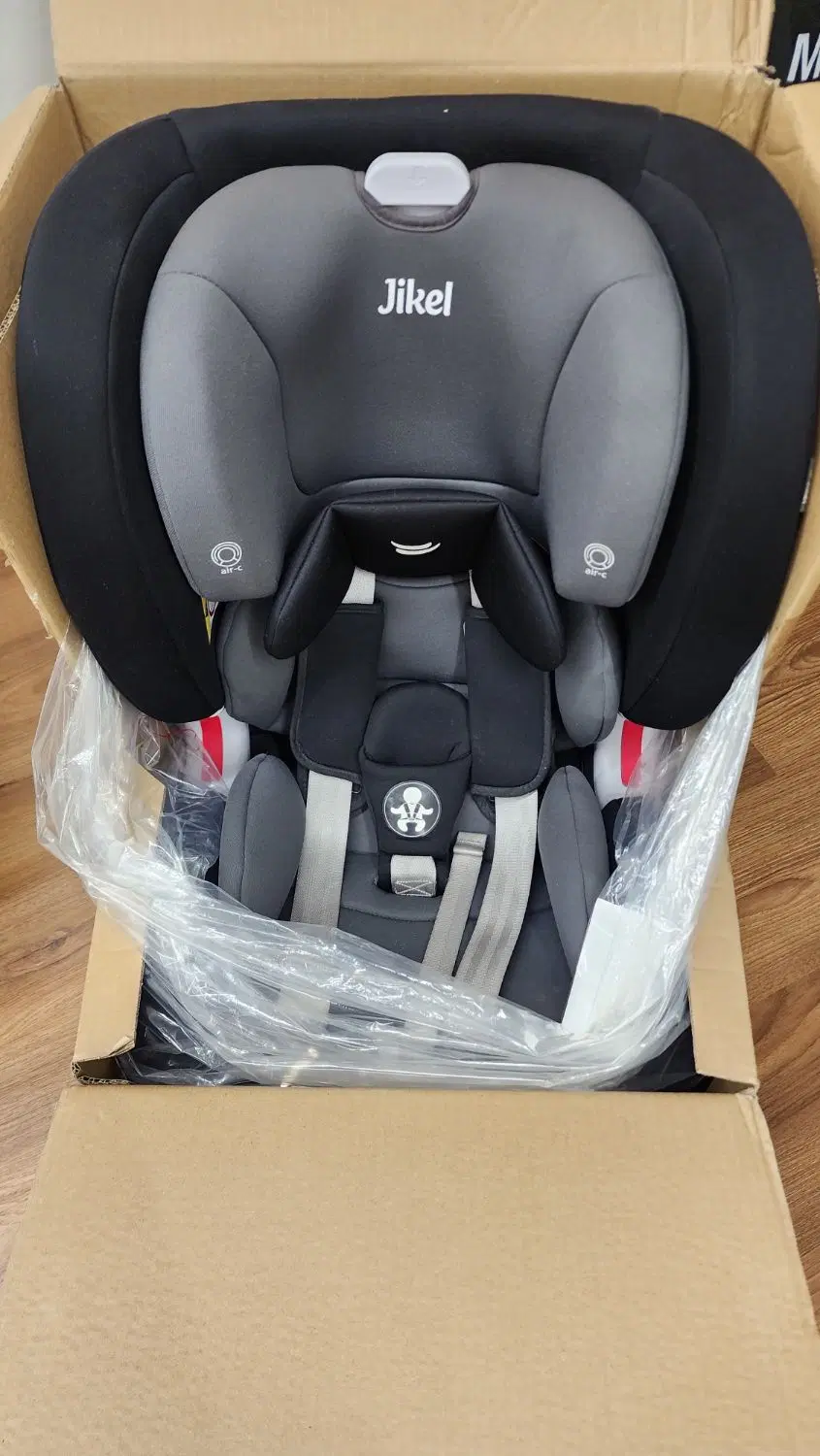 صندلی ماشین مشکی جیکل مدل Car seat Jikel UP GO|تخت و صندلی بچه|تهران, سلسبیل شمالی|دیوار