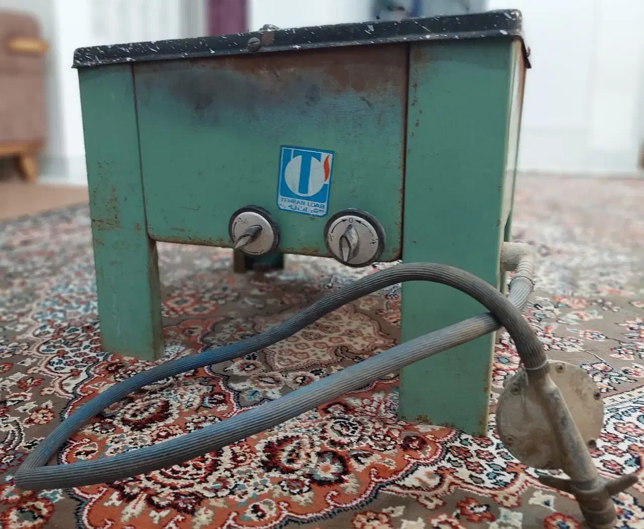 یک عدد گاز تک شله|اجاق گاز و لوازم برقی پخت‌وپز|اهواز, پردیس|دیوار