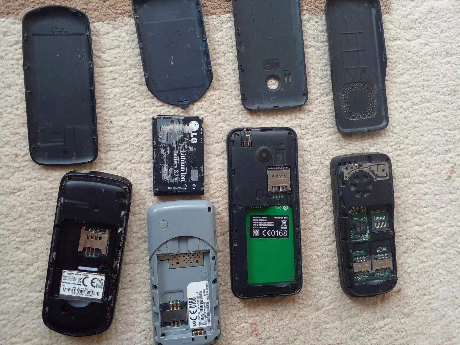 گوشی ساده|موبایل|کرمانشاه, |دیوار