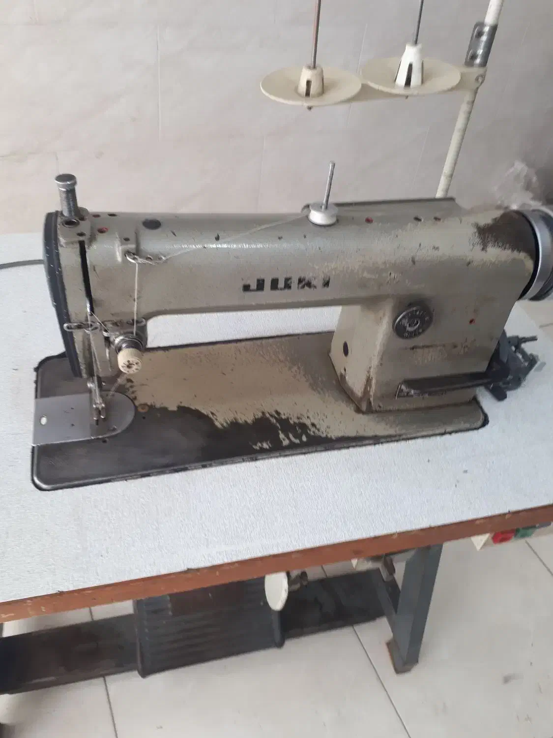 چرخ خیاطی صنعتی ژوکی مدل 201|چرخ خیاطی و ریسندگی|نظرآباد, نظرآباد|دیوار