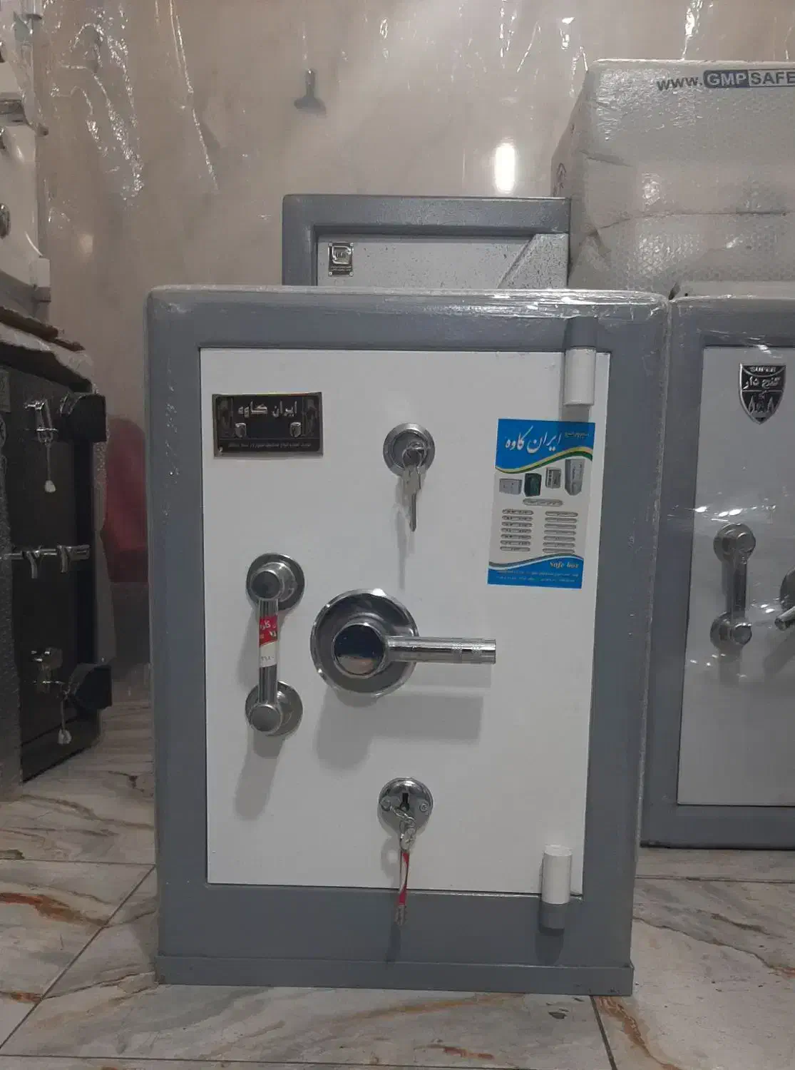 بهترین گاوصندوق /خانگی /اداری /طلافروشی /گاو صندوق|ابزارآلات|ارومیه, |دیوار