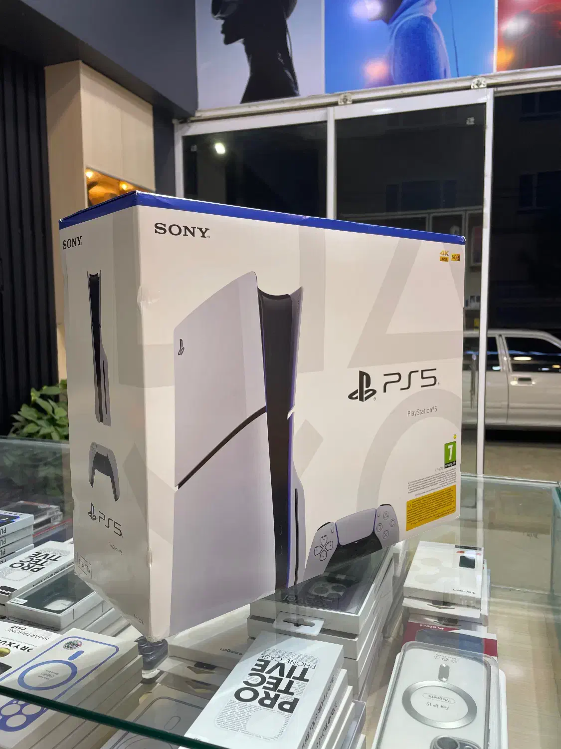 ps5slim دیسک خور اکبند|کنسول، بازی ویدئویی و آنلاین|شیروان (خراسان), |دیوار